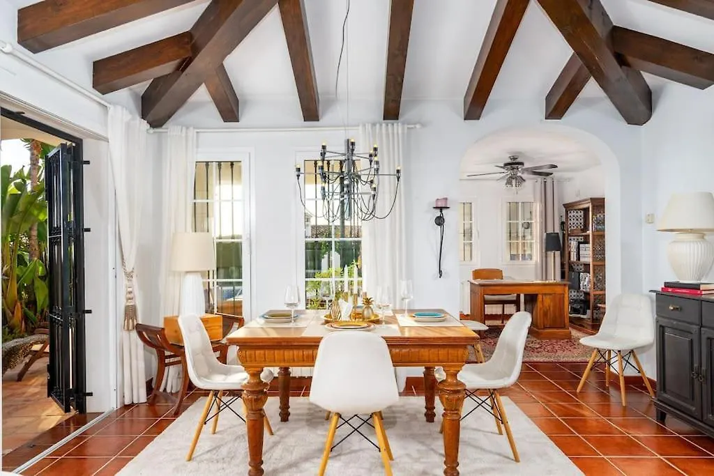 Stunning Urb Dona Pilar Villa With Private Pool By Costarentals - Ref 139 ミハス スペイン