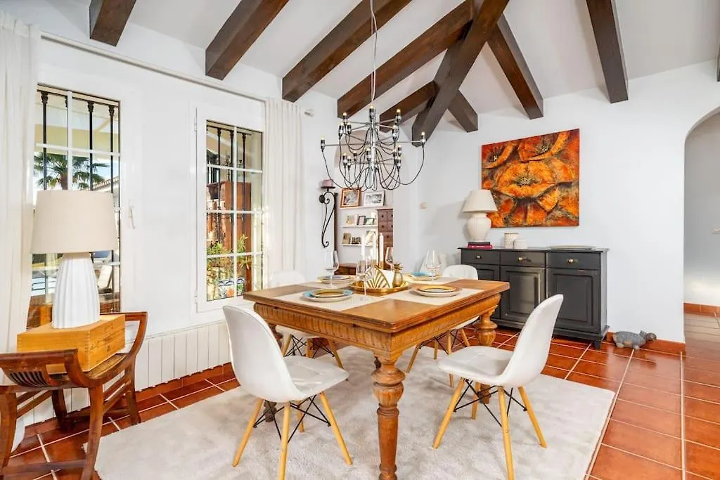 Stunning Urb Doña Pilar villa with private pool Ref 139 Mijas