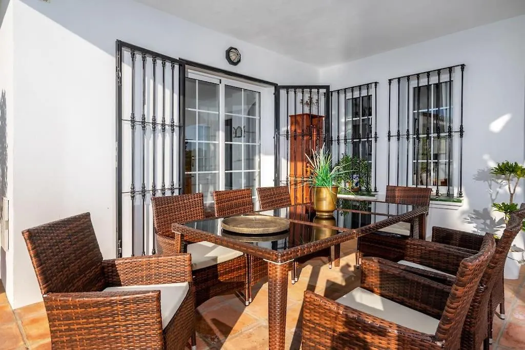 Stunning Urb Doña Pilar villa with private pool Ref 139 Mijas 0*,