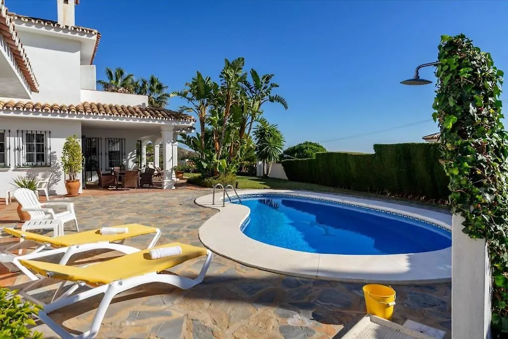 Stunning Urb Dona Pilar Villa With Private Pool By Costarentals - Ref 139 ミハス