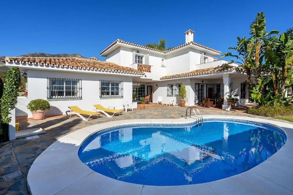 Stunning Urb Dona Pilar Villa With Private Pool By Costarentals - Ref 139 ミハス 0*,